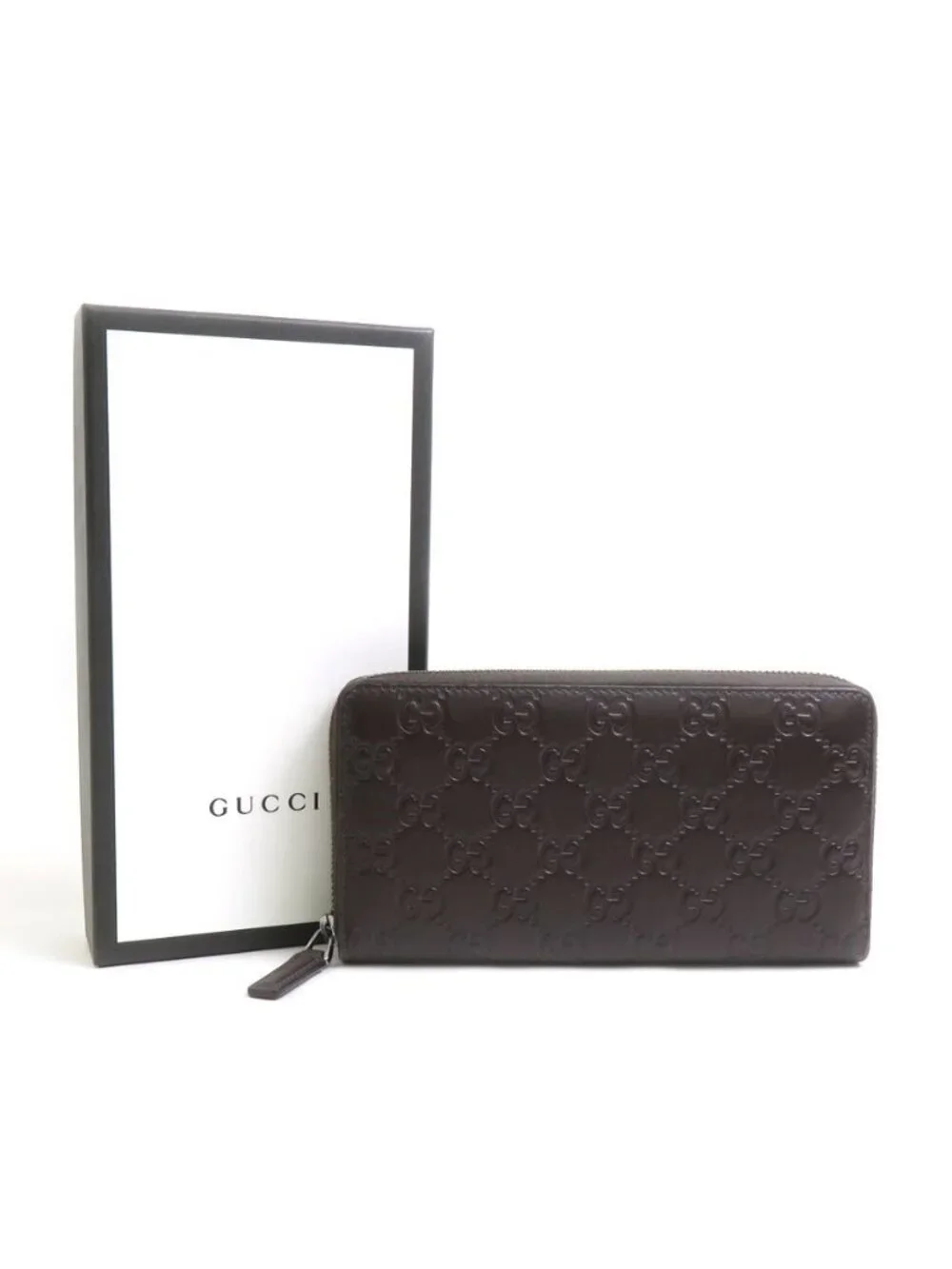 Gucci Zip Around Wallet Guccissima - Picture 8 of 8